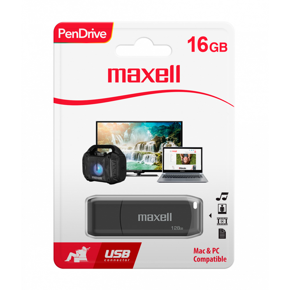 [17386] USB 16GB PENDRIVE | MAXELL