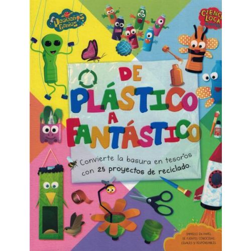 [IN01227033] DE PLASTICO A FANTASTICO | LATINBOOKS