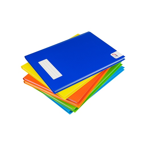 CUADERNO EMPASTADO 100HOJAS 8.5X11 PLASTIFICADO | FAST