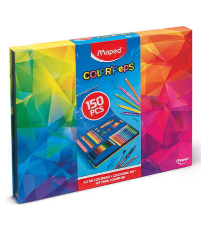 [984726] KIT MAPED COLOR PEPS 150 PIEZAS | MAPED