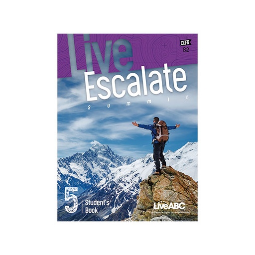 [412471] LIVE ESCALATE 5 STUDENT´S BOOK | TEXTOS ESCOLARES