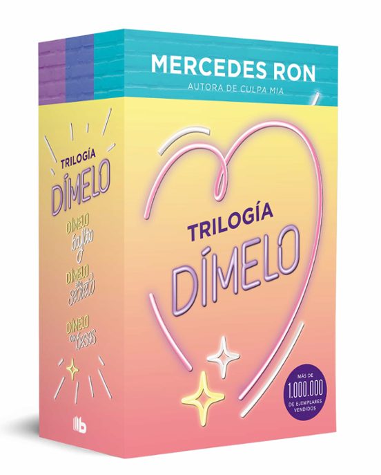 [146157] PACK TRILOGIA DIMELO | EDICIONES B