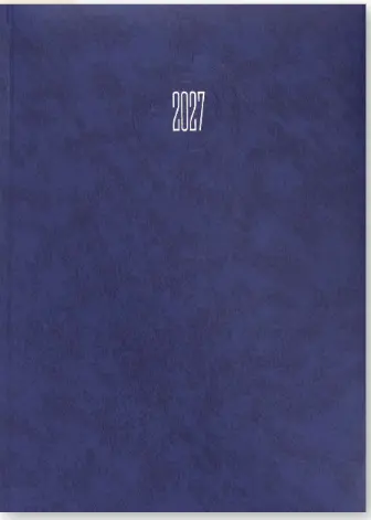 AGENDA DIARIA MARMORA 2026 | FAST
