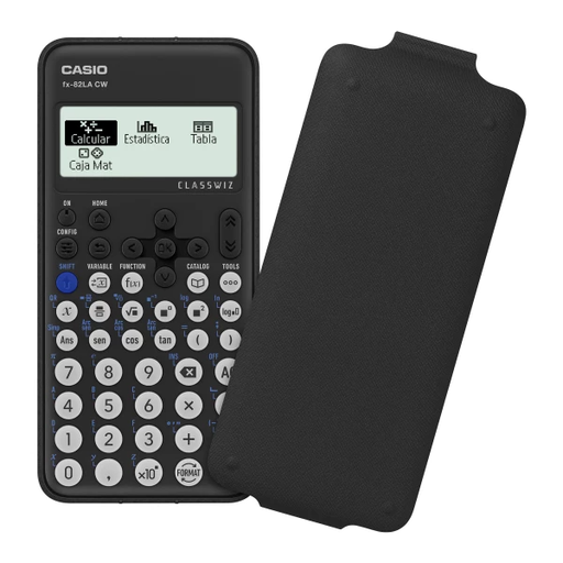 [12517] CALCULADORA CIENTIFICA CASIO FX-82LACW 300F | CASIO