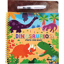 [IN01237347] MAGIA AL AGUA - DINOSAURIOS | LATINBOOKS