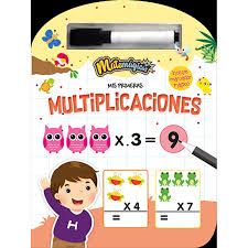 [IN02247476] MATEMAGICAS - MIS PRIMERAS MULTIPLICACIONES  | LATINBOOKS