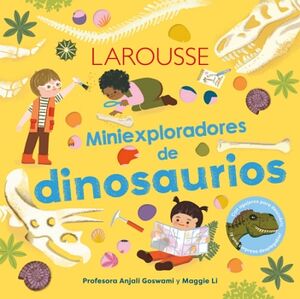 [5349] MINIEXPLORADORES DE DINOSAURIOS | LAROUSSE