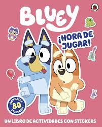 [850636] BLUEY. ¡HORA DE JUGAR! LIBRO CON STICKER | ALTEA