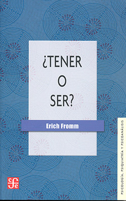 [601713] TENER O SER? | FCE