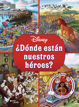 [1202360] DONDE ESTAN NUESTROS HEROES? | PLANETA JUNIOR