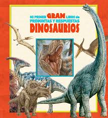 [7166904] GRAN LIBRO DE PREGUNTAS Y RESPUESTAS DINOSAURIOS | PIKIDS
