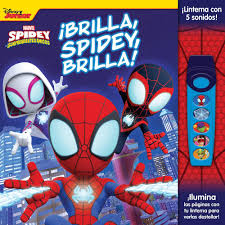 [7909102] SPIDEY Y SUS SORPRENDENTES AMIGOS. LINTERNA | PIKIDS