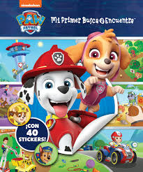 [7907901] PAW PATROL. STICKERS | PIKIDS