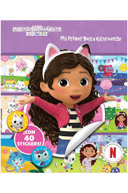 [7907801] CASA DE MUÑECAS DE GABY, LA. STICKERS | PIKIDS