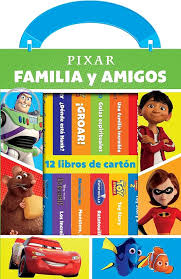 [7822904] PIXAR. MI PRIMERA BIBLIOTECA | PIKIDS