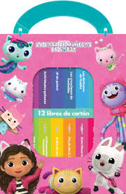 [7912301] CASA DE MUÑECAS DE GABY, LA. MI PRIMERA BIBLIOTECA | PIKIDS