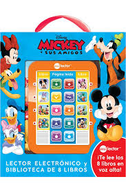 [7904201] MICKEY. MI PRIMERA BIBLIOTECA | PIKIDS