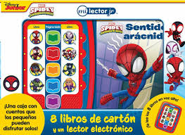 [7881103] SPIDEY Y SUS SORPRENDENTES AMIGOS. LIBRO ELECTRONICO | PIKIDS