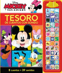 [7892201] MICKEY. TESORO DE CUENTOS | PIKIDS