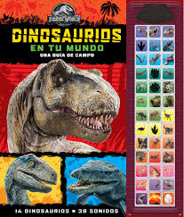 [7828601] JURASSIC WORLD. SONIDOS | PIKIDS