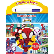 [7903101] SPIDEY. ESCRIBE Y BORRA | PIKIDS