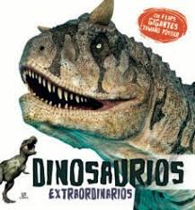 [240154] DINOSAURIOS EXTRAORDINARIOS - FLAPS GIGANTES | LIBSA