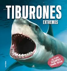 [244039] TIBURONES EXTREMOS - FLAPS GIGANTES | LIBSA