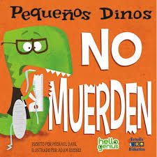 [205062] PEQUEÑOS DINOS NO MUERDEN | EDIMAT