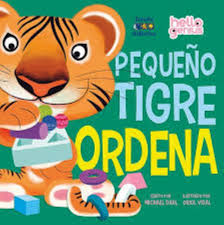 [205055] PEQUEÑOS TIGRE ORDENA | EDIMAT