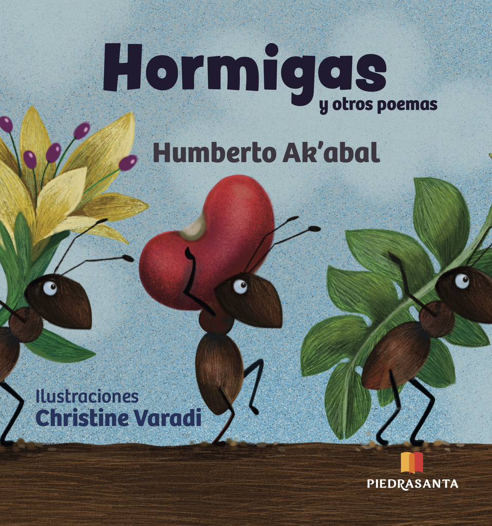 [215173] HORMIGAS Y OTROS POEMAS | PIEDRASANTA