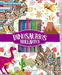 [IN01237229] DINOSAURIOS BRILLANTES | LATINBOOKS