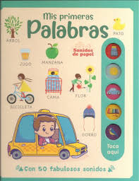 [IN01247837] SONIDOS DE PAPEL - MIS PRIMERAS PALABRAS | LATINBOOKS