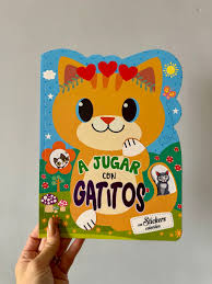 [IN01247691] A JUGAR! - CON GATITOS | LATINBOOKS