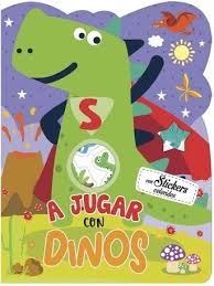 [IN01247689] A JUGAR! - CON DINOS | LATINBOOKS