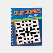 [IN01247718] PASATIEMPOS - CRUCIGRAMAS | LATINBOOKS