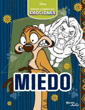 [1202408] COLOREO Y EXPLORO MIS EMOCIONES. MIEDO | PLANETA JUNIOR