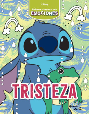 [1202410] COLOREO Y EXPLORO MIS EMOCIONES. TRISTEZA | PLANETA JUNIOR