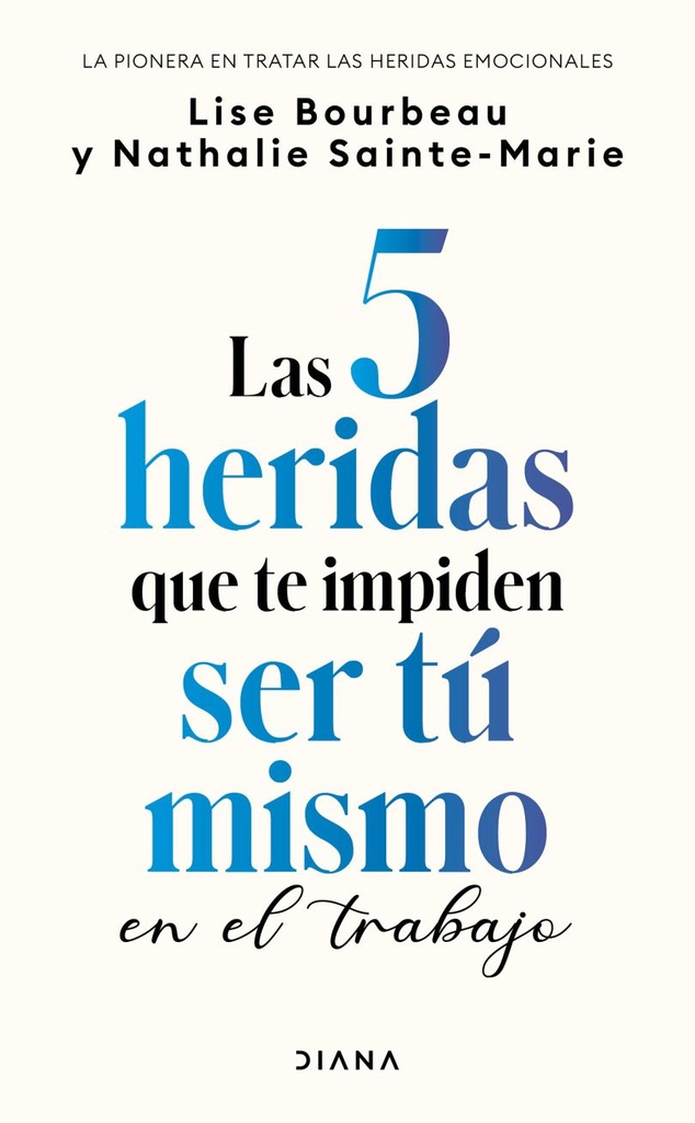 [1302063] 5 HERIDAS QUE TE IMPIDEN SER TU MISMO EN EL TRABAJO, LAS | DIANA