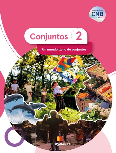 [215081] CONJUNTOS 2. UN MUNDO LLENO DE CONJUNTOS | PIEDRASANTA