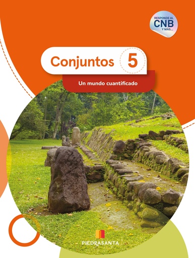 [215111] CONJUNTOS 5. UN MUNDO CUANTIFICADO | PIEDRASANTA