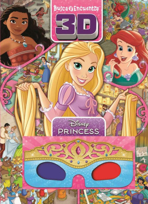 [7913401] PRINCESAS BUSCA Y ENCUENTRA 3D | PIKIDS