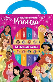 [7875702] PRINCESAS. MI PRIMERA BIBLIOTECA | PIKIDS