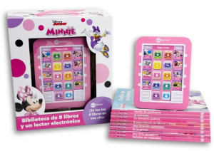 [7696209] MINNIE. MI LIBRO ELECTRONICO | PIKIDS