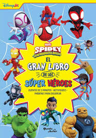 [1202421] SPIDEY Y SUS SORPRENDENTES AMIGOS | PLANETA