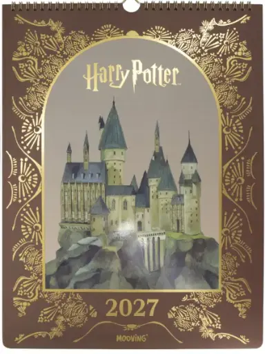 [19321] CALENDARIO 2026 HARRY POTTER | MOOVING