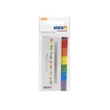 [20215] BANDERITAS 21598 ARCOIRIS | STICK'N