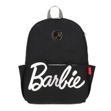 [20817] MOCHILA KEEPACK BARBIE NEGRA | KEEPACK