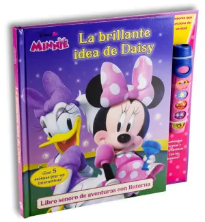 [603627] BRILLANTE IDEA DE DAISY, LA. LINTERNA   | PIKIDS