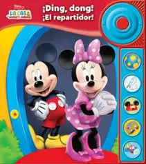 [602187] DISNEY MICKEY. ¡DING DONG EL REPARTIDOR!  | PIKIDS