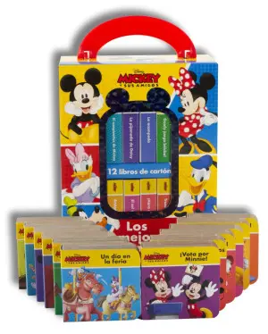[602873] DISNEY. MI PRIMERA BIBLIOTECA MICKEY Y SUS AMIGOS | PIKIDS